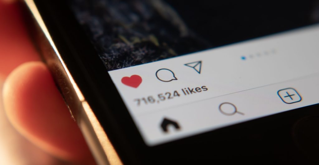 Instagram, likes