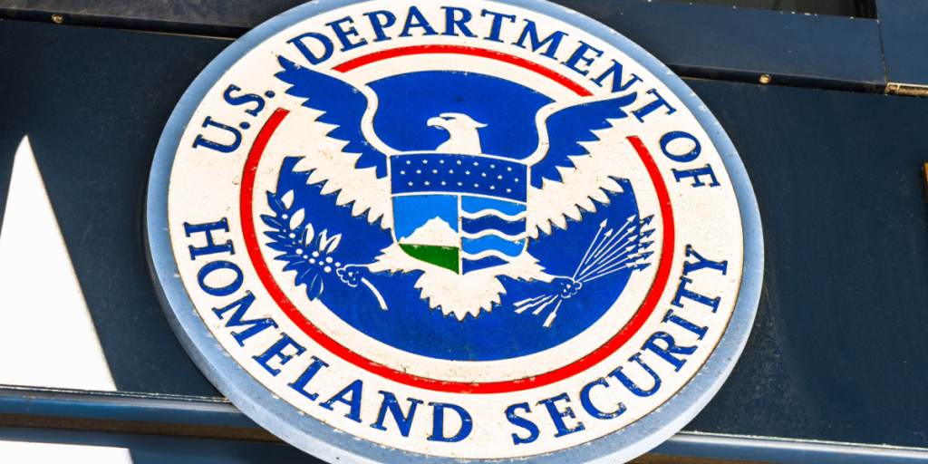 U.S. Departmeny of Homeland Security