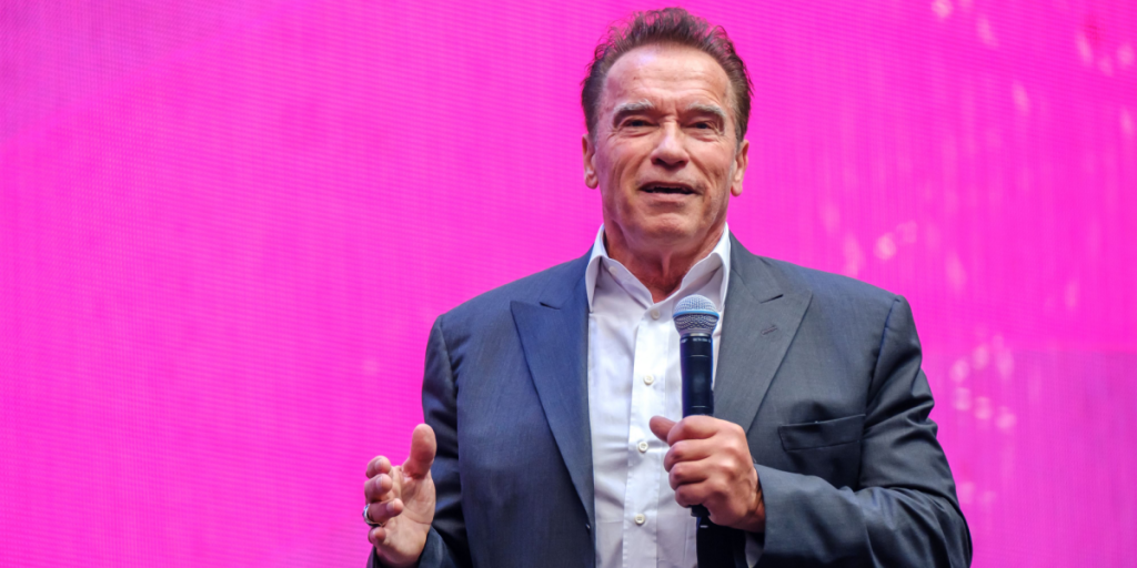 Arnold Schwarzenegger