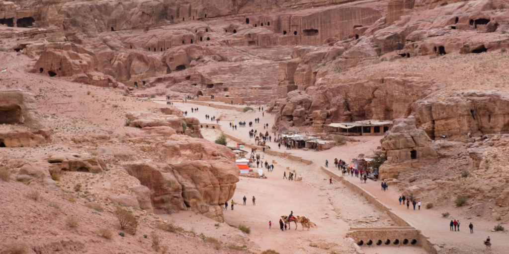 Ancient City, Petra, Jordan, Seven Wonders of the World