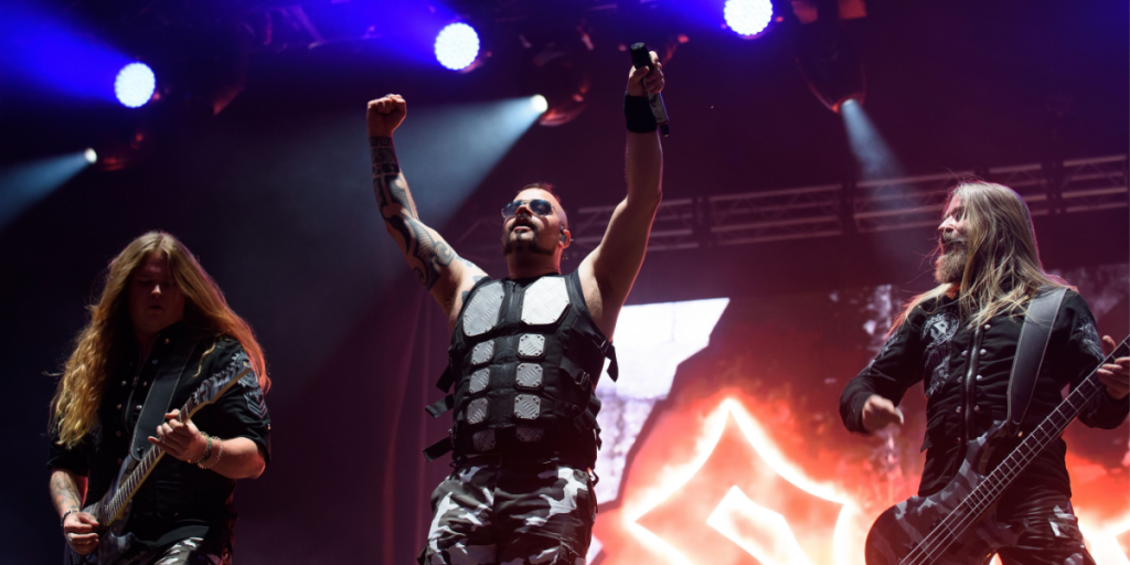 Sabaton, heavy metal