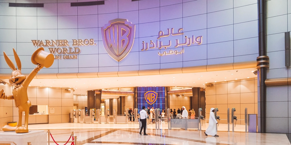Warner Bros. World, Abu Dhabi