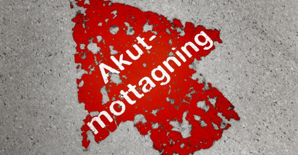 Sjukhus, akutmottagning