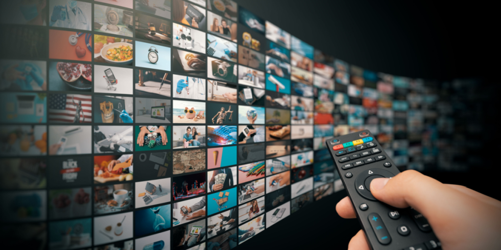 Video on demand, streaming
