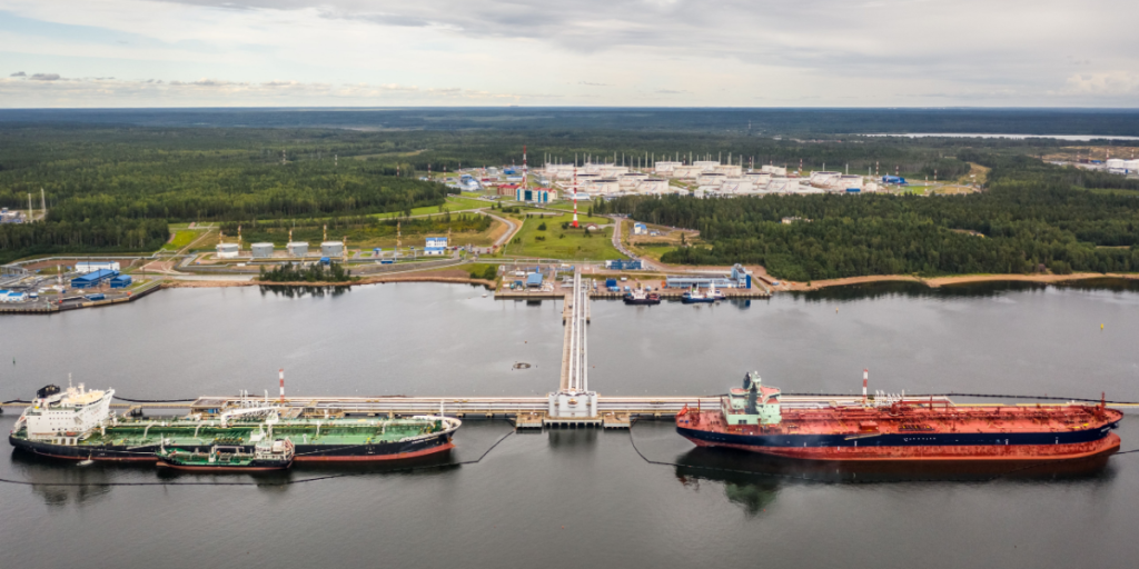 Primorsk, Russia, port
