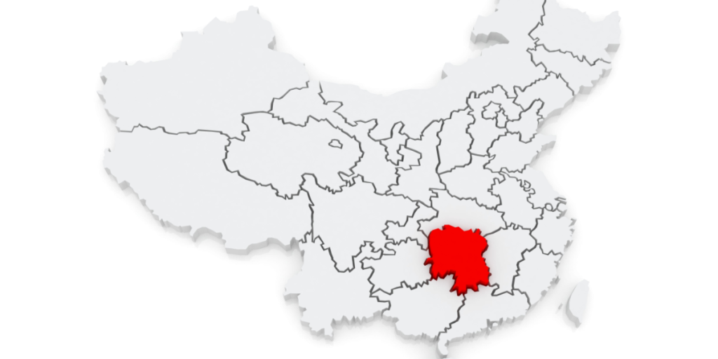 Hunan provins, Kina