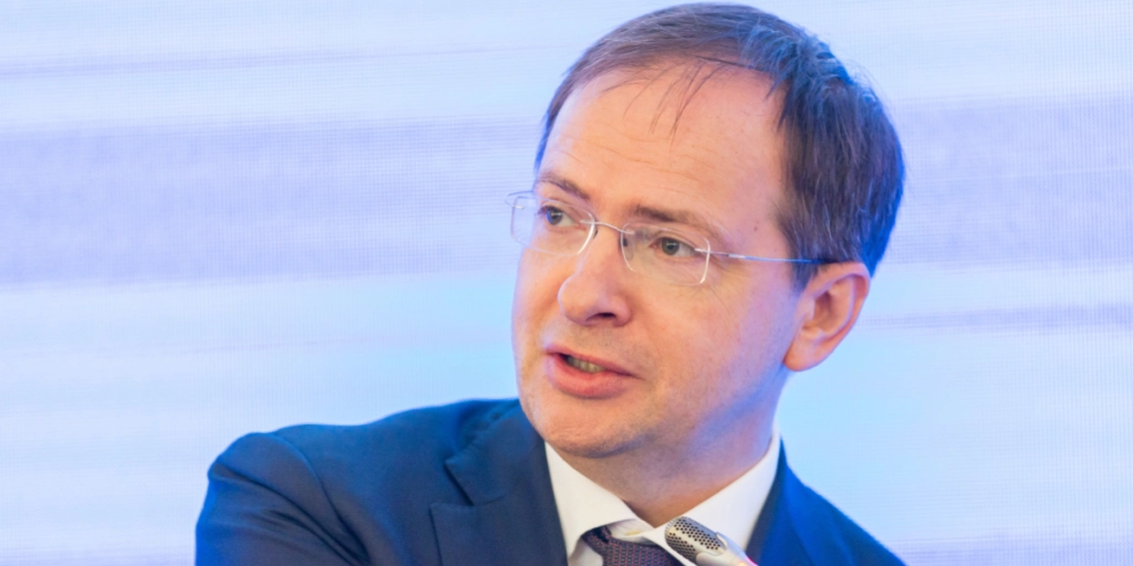Vladimir Medinsky, Presidential Advisor for Putin