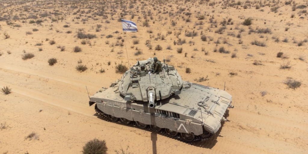 Israel, military, tank, Gaza