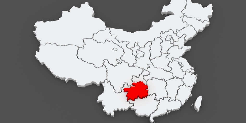 Guizhou provins, Kina