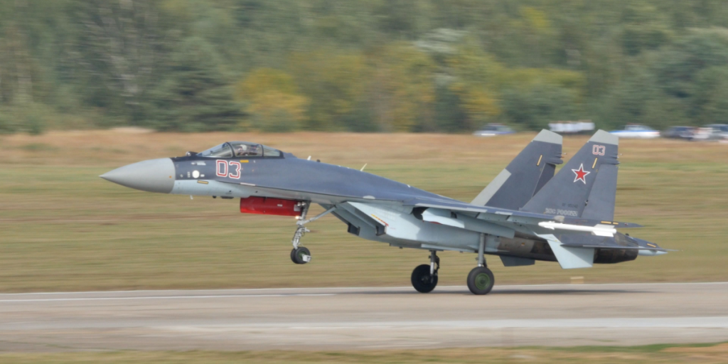 Su-35, Russian striker jet