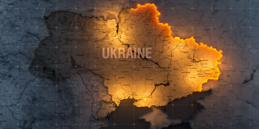 Ukraine, war, conflict, map