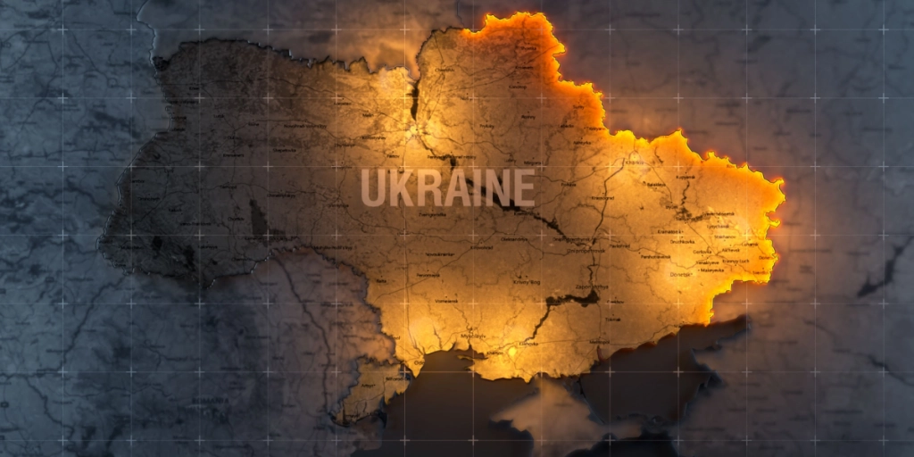 Ukraine, war, conflict, map