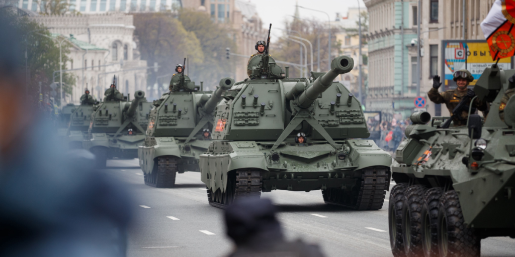Victory Day Parade, Russia
