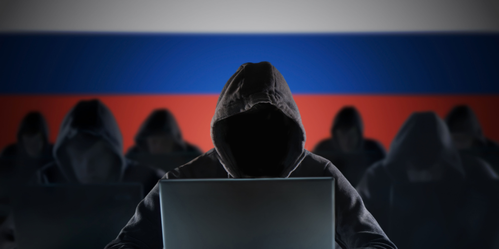 Russia, hacker, hybrid warfare