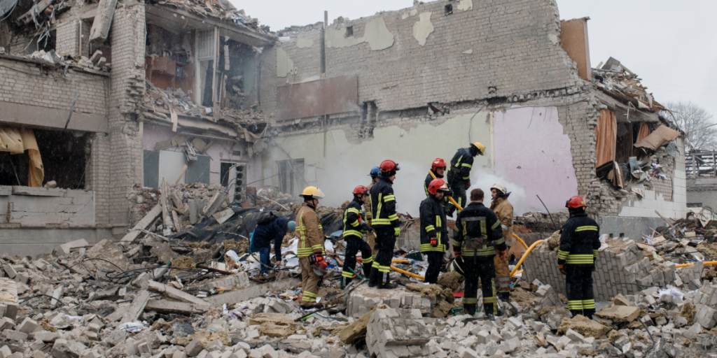 Ukraine, attack