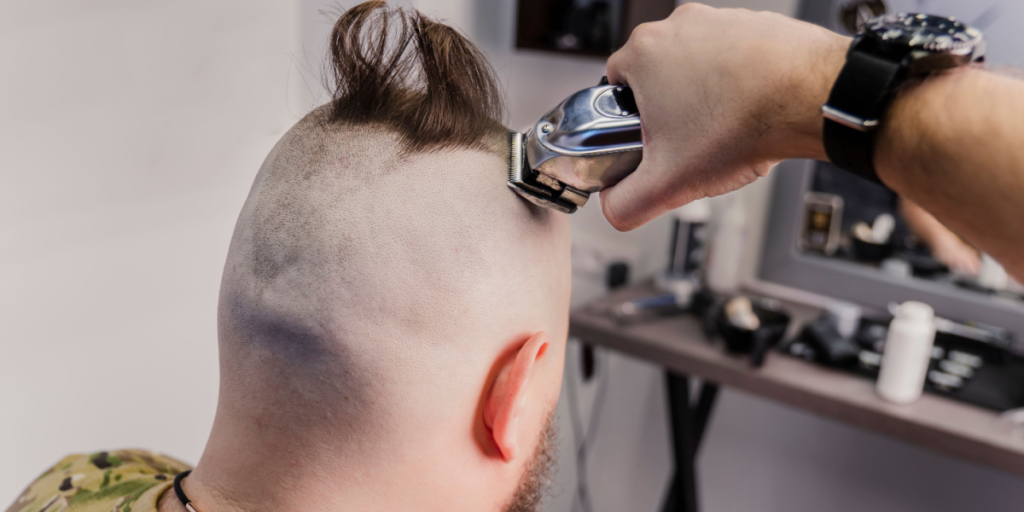 Haircut, military