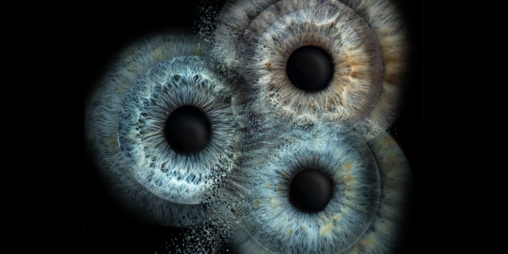 Three eyes