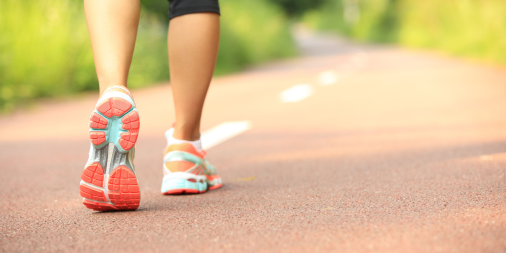 Running, walking, exercise, training
