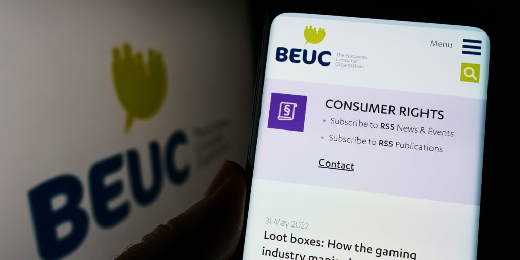 BEUC, The European Costumer Organisation
