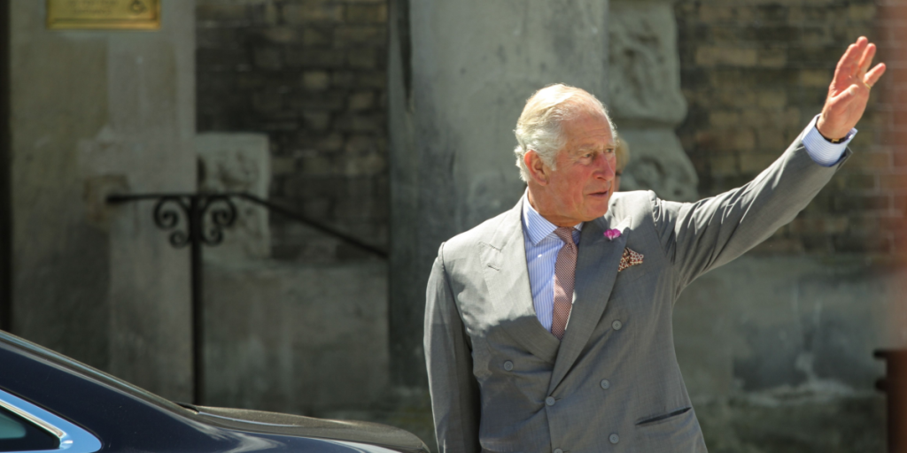 King Charles III