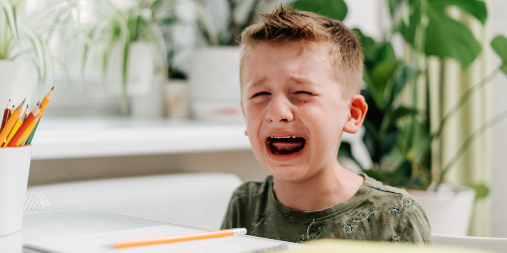 Child, crying