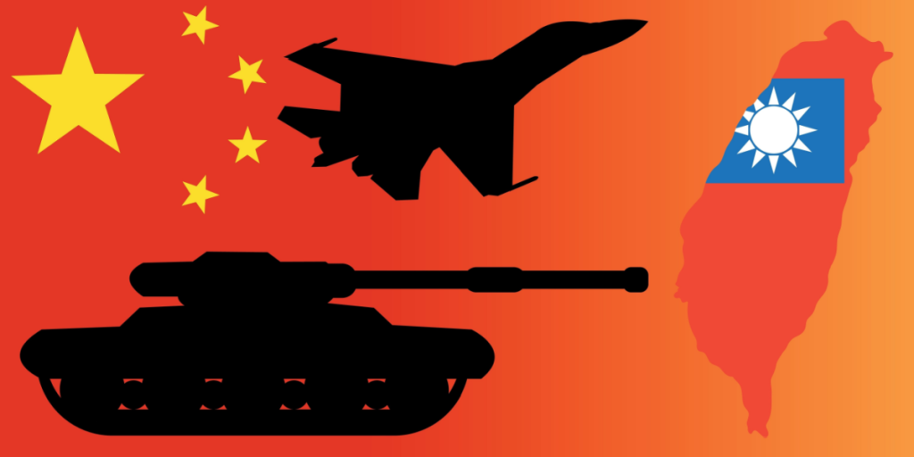 China, Taiwan, invasion