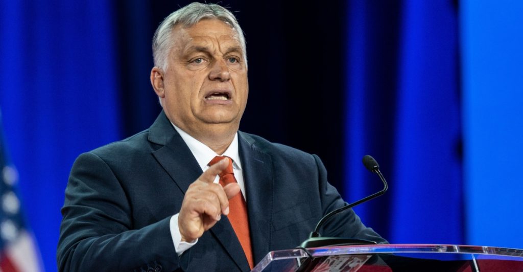 Viktor Orbán varnar för ukrainskt EU-medlemskap: ”Kriget skulle följa med”