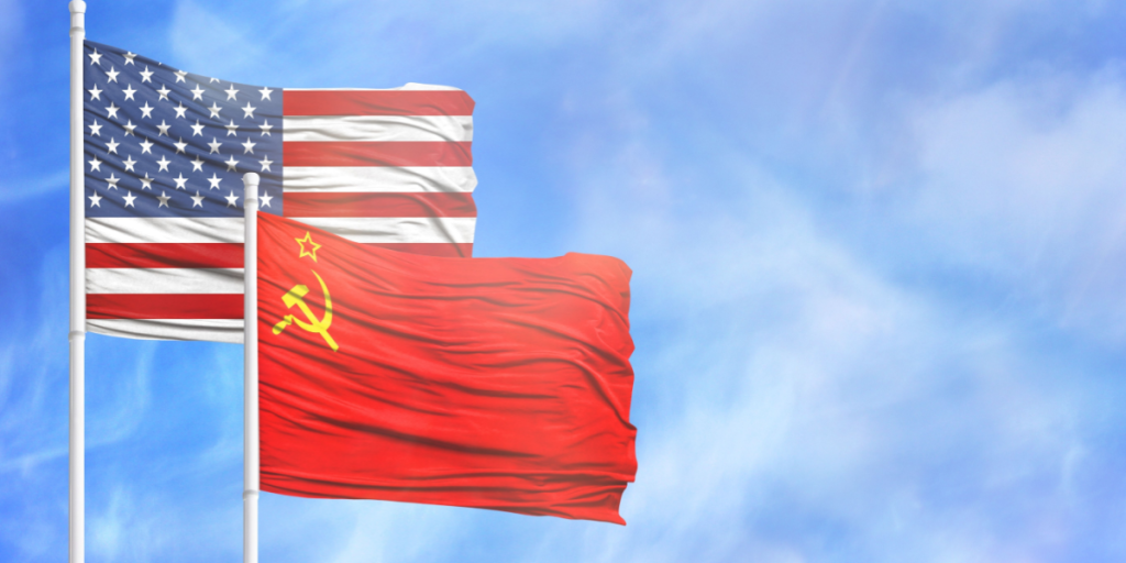 USA, Soviet Union, USSR