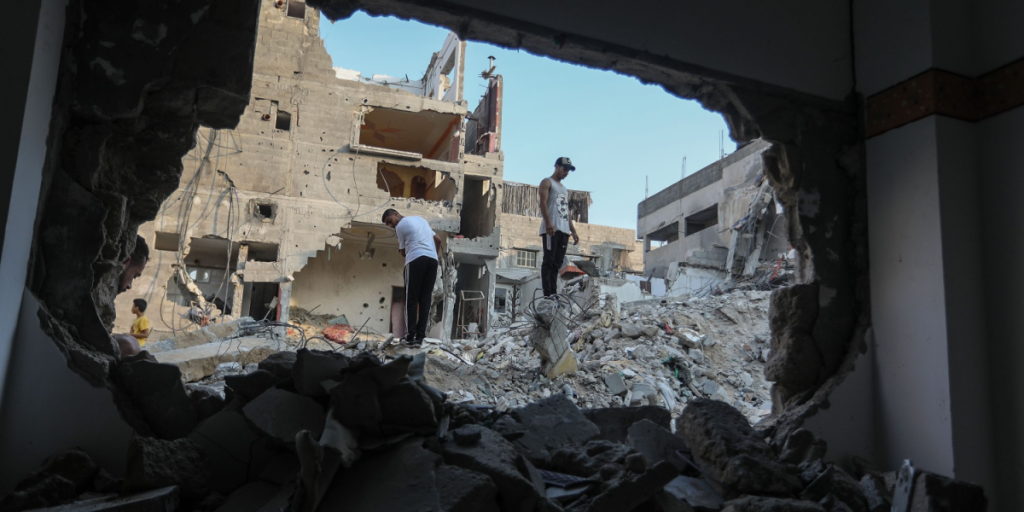 Gaza, Israel