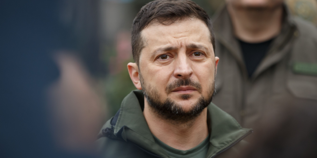 Volodomyr Zelenskyy