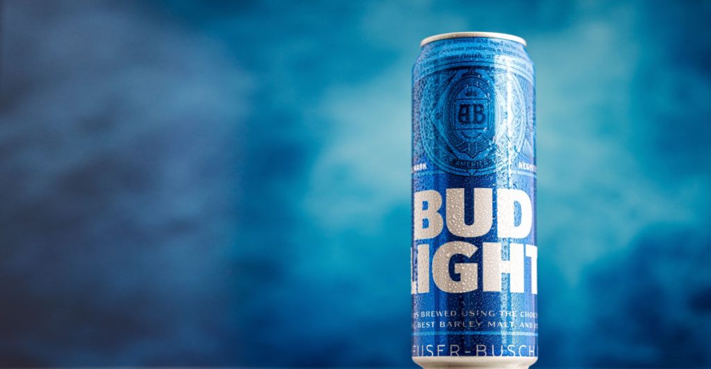 Bud Light Beer Brand