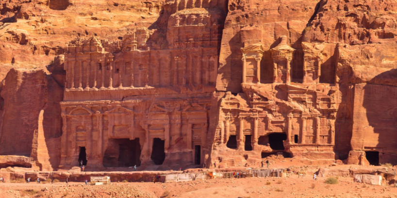 Ancient City, Petra, Jordan, Seven Wonders of the World