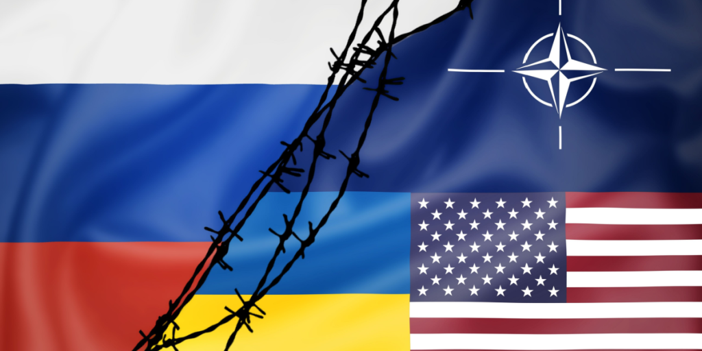 Russia, Ukraine, NATO, US