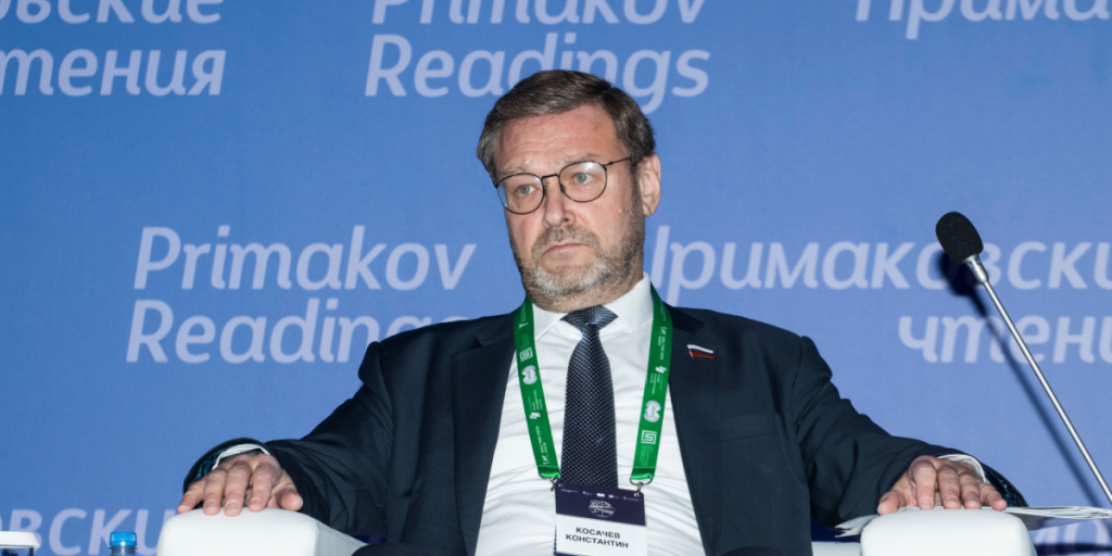 Russian Federation Council Speaker, Konstantin Kosachev