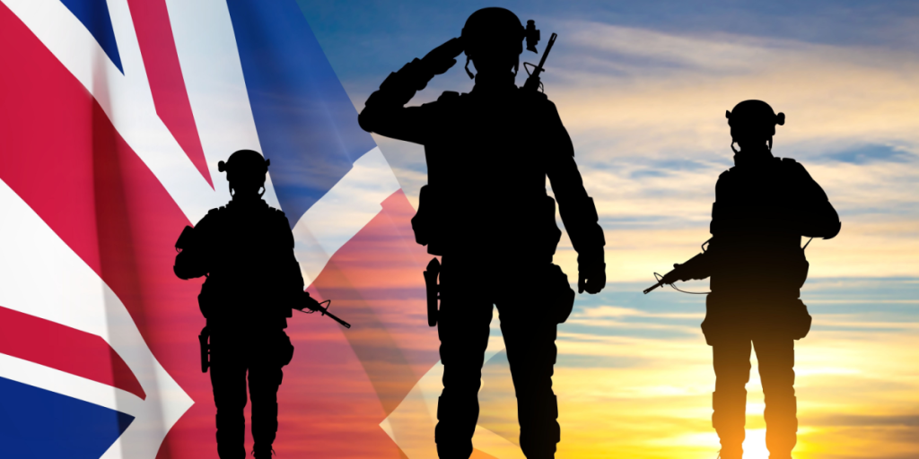 Army, special forces, UK
