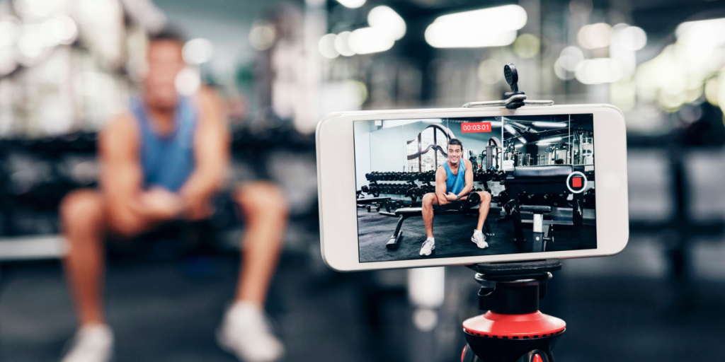 Fitness influencer