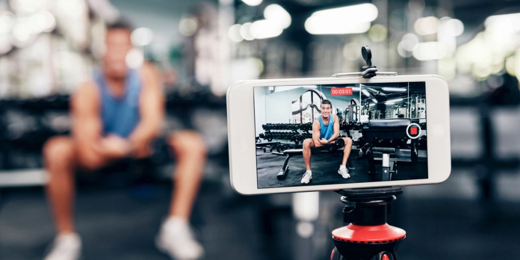Fitness influencer