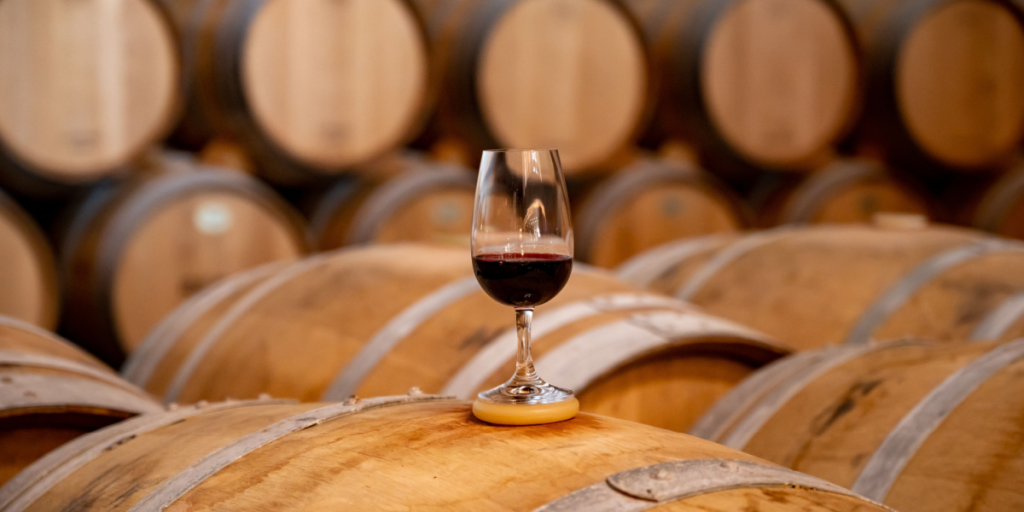 Wine, distillery