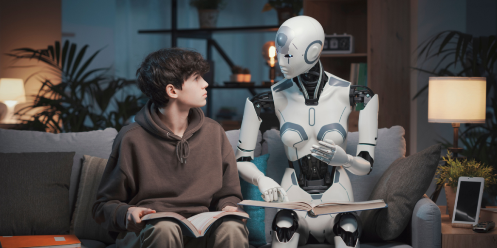 AI, teaching, help