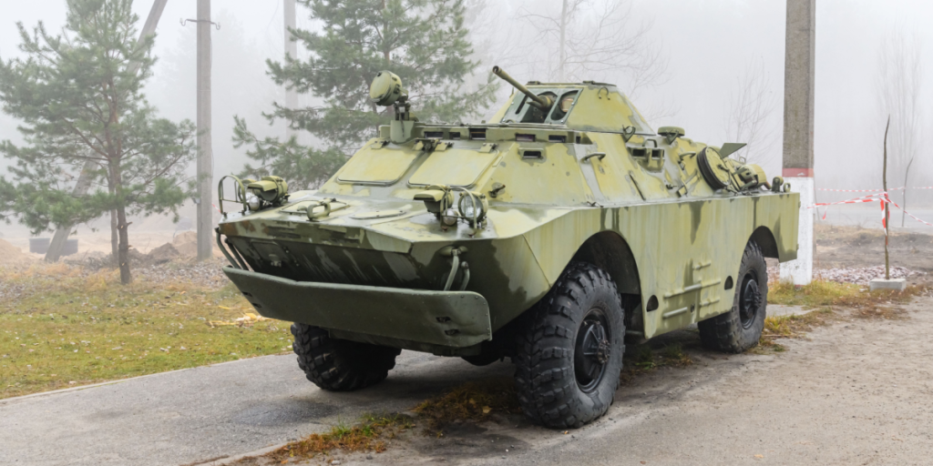 APC, war, Russia, Soviet
