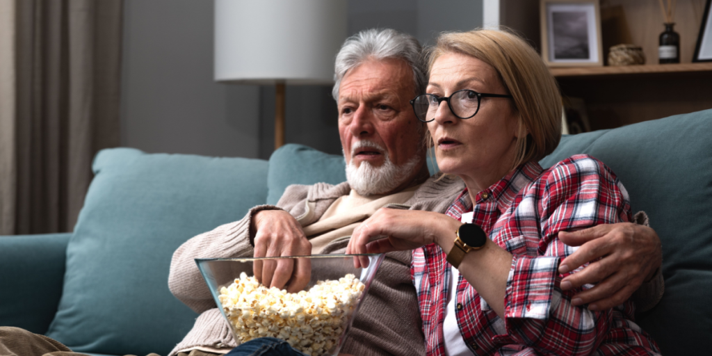 Scared, scary movie