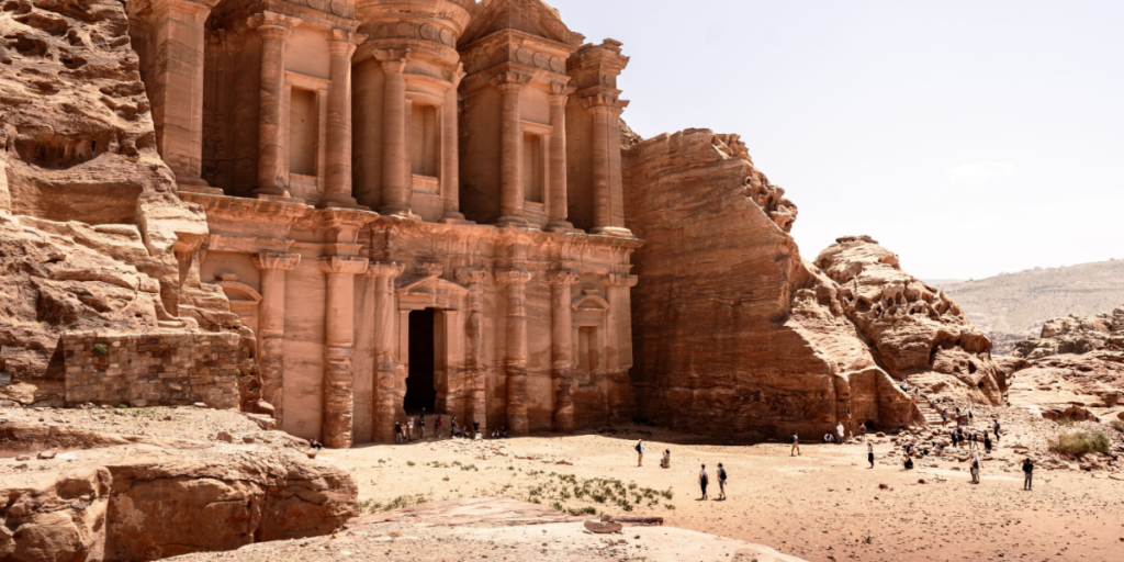 Ancient City, Petra, Jordan, Seven Wonders of the World