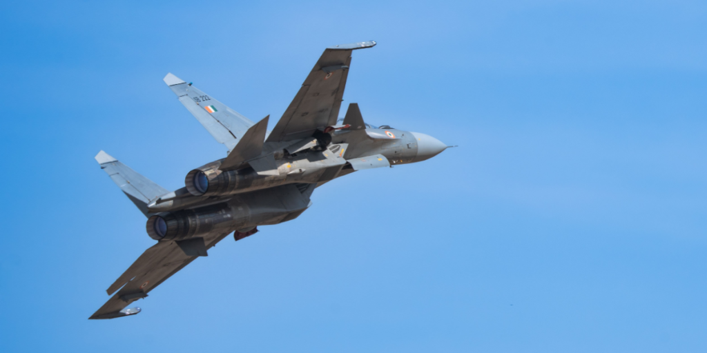 Russian Fighter Jet