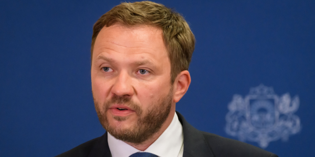 Margus Tsahkna, Estonia Foreign Minister