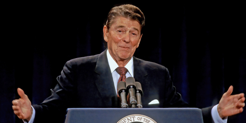 Ronald Reagan