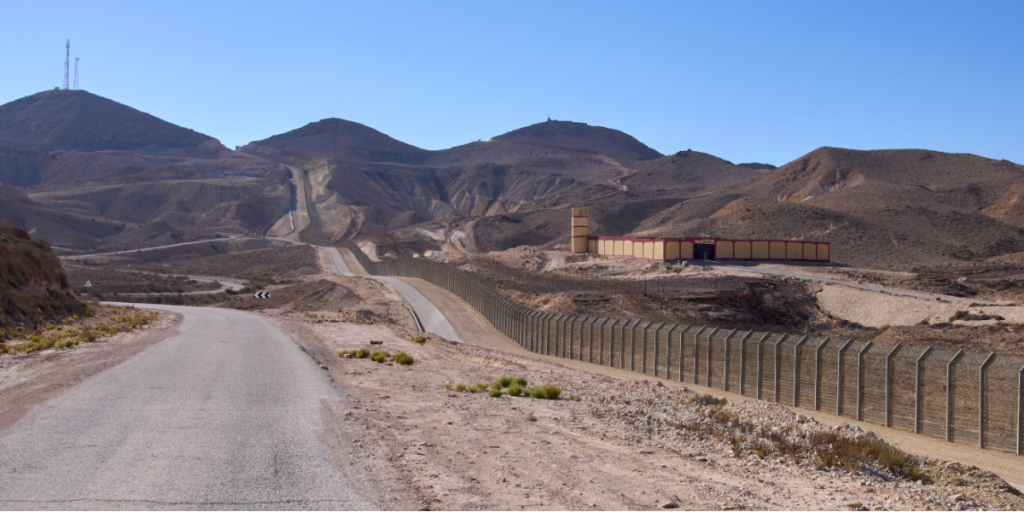 Buffer zone, Israel, Egypt