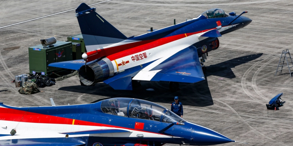 J-10C jets, Pakistan, China