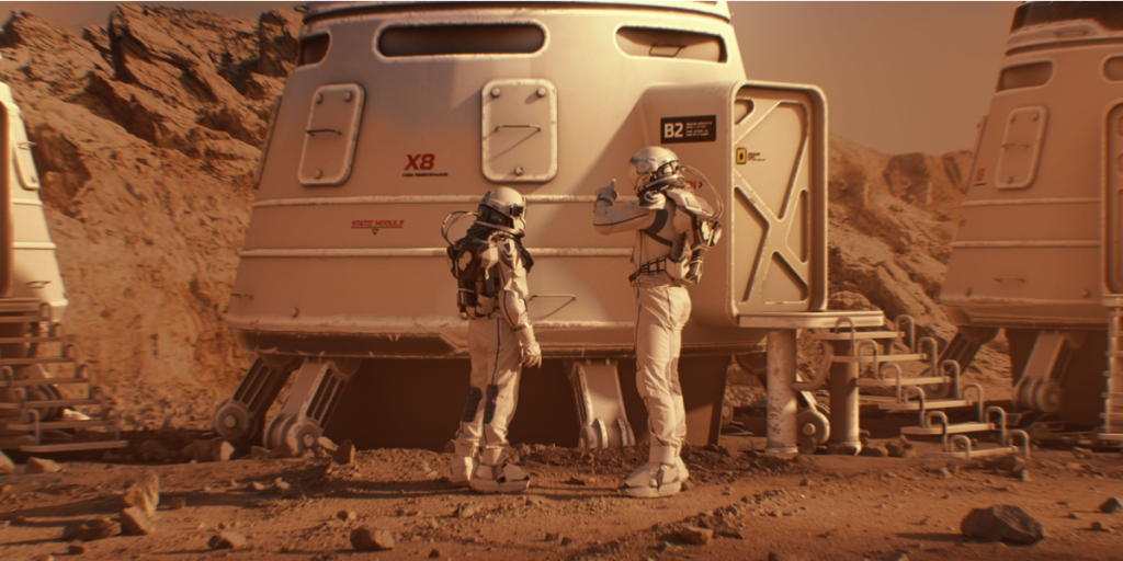 Mars, colonization
