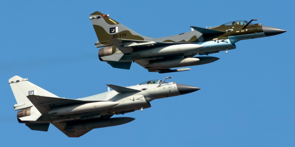 J-10C jets, Pakistan, China