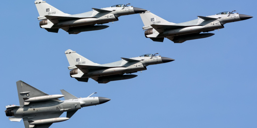 J-10C jets, Pakistan, China